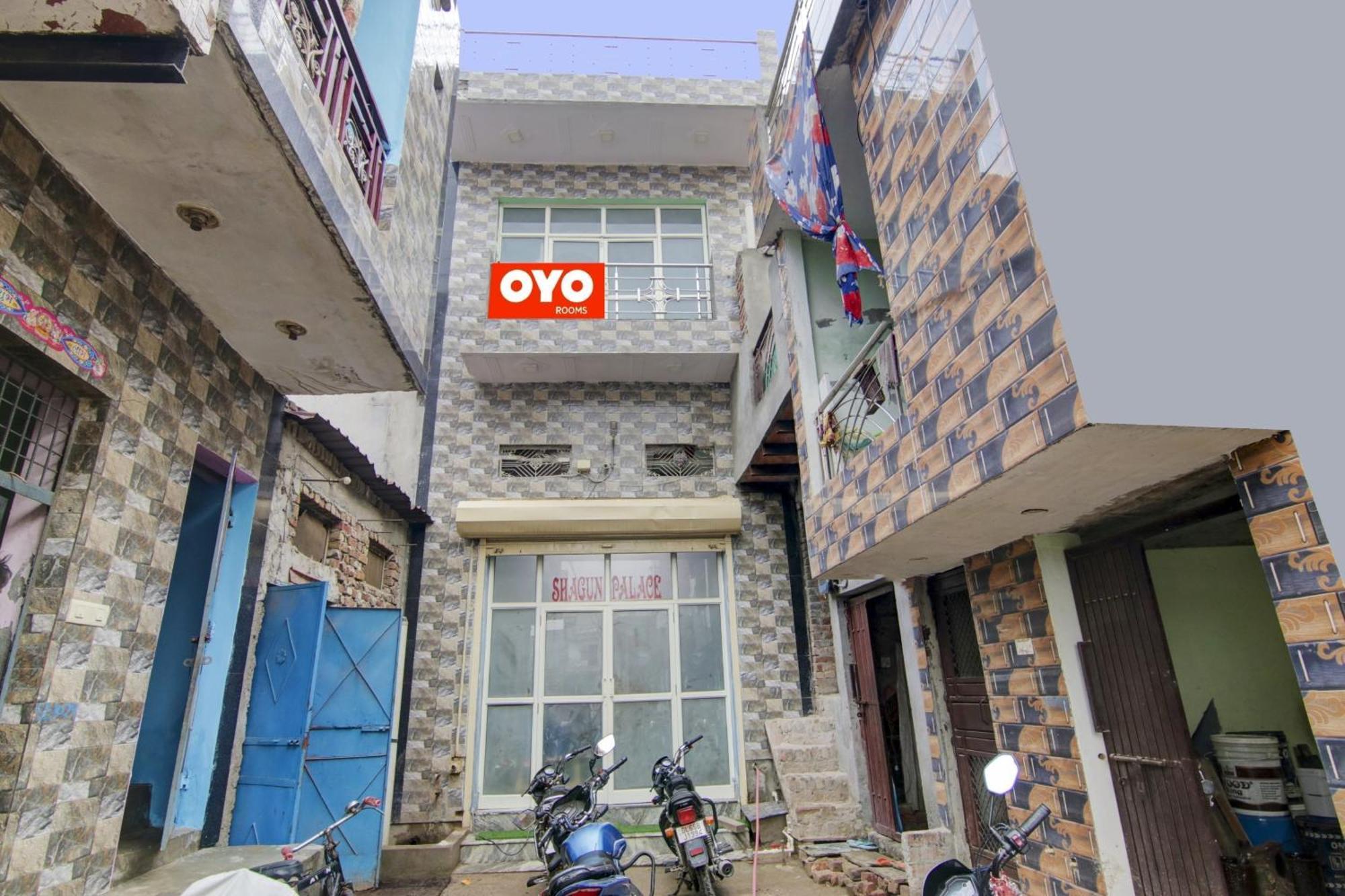 Hotel O S Palace Near Samaypur Badli Metro Station Delhi  Ngoại thất bức ảnh