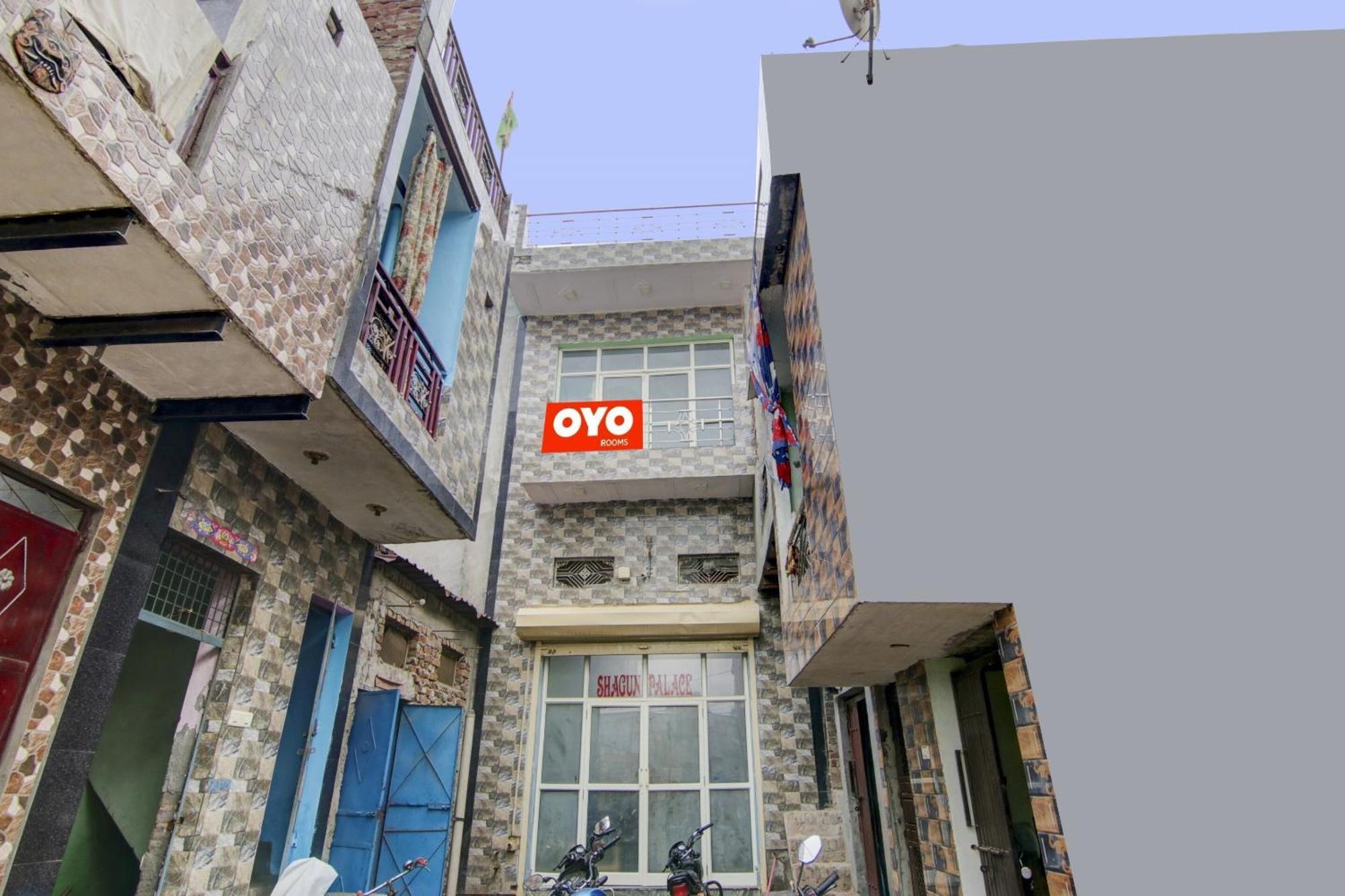 Hotel O S Palace Near Samaypur Badli Metro Station Delhi  Ngoại thất bức ảnh